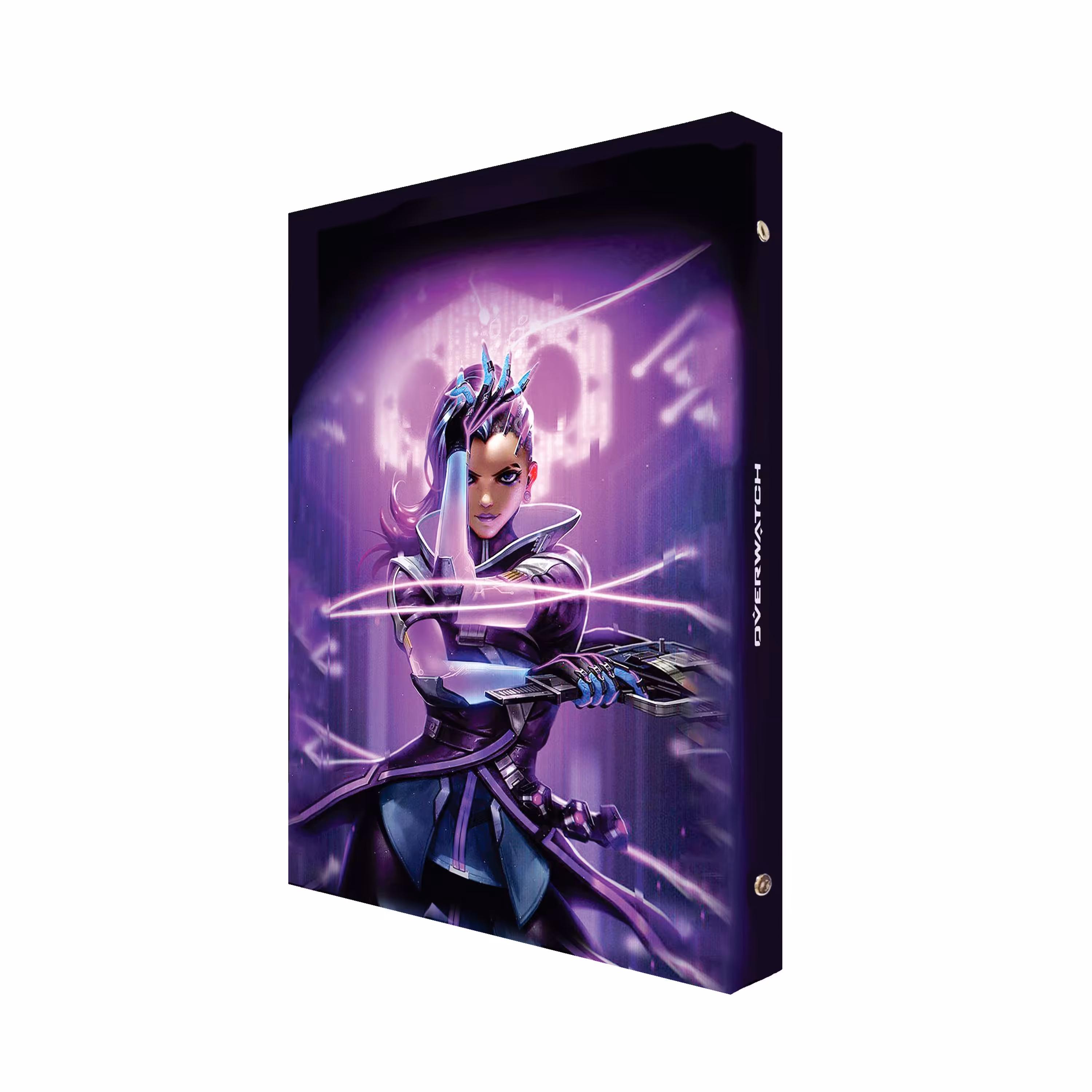 دفتر کلاسوری 100 برگ پدیده نقش مدل 26 حلقه کالکشن game طرح اورواچ Overwatch کد02