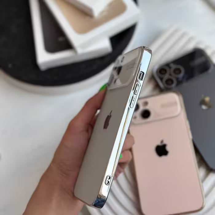 قاب گوشی موبایل pvd lens case