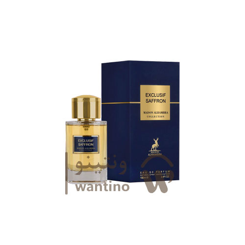 عطر ادکلن کارولینا هررا سافرون لازولی الحمبرا (Alhambra Carolina Herrera Saffron Lazuli)