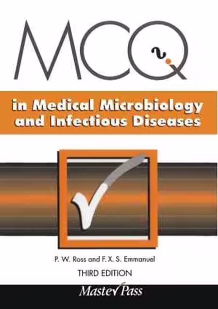 [PDF] دانلود کتاب Mcqs In Medical Microbiology And Infectious Diseases, 2004