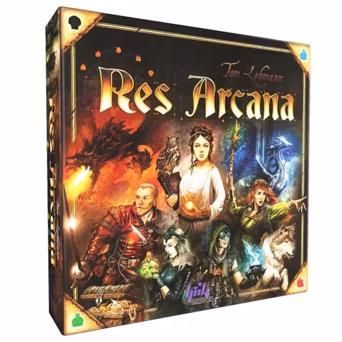 بازی فکری جادوی کهن RES ARCANA