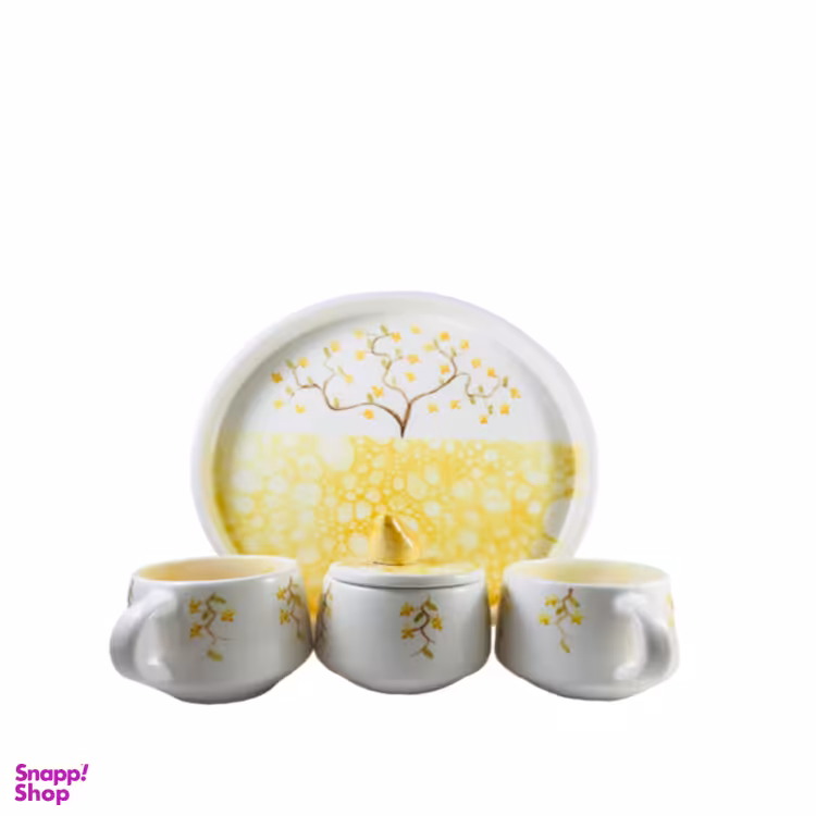 ست چای خوری دو نفره سرامیکی کد 220521