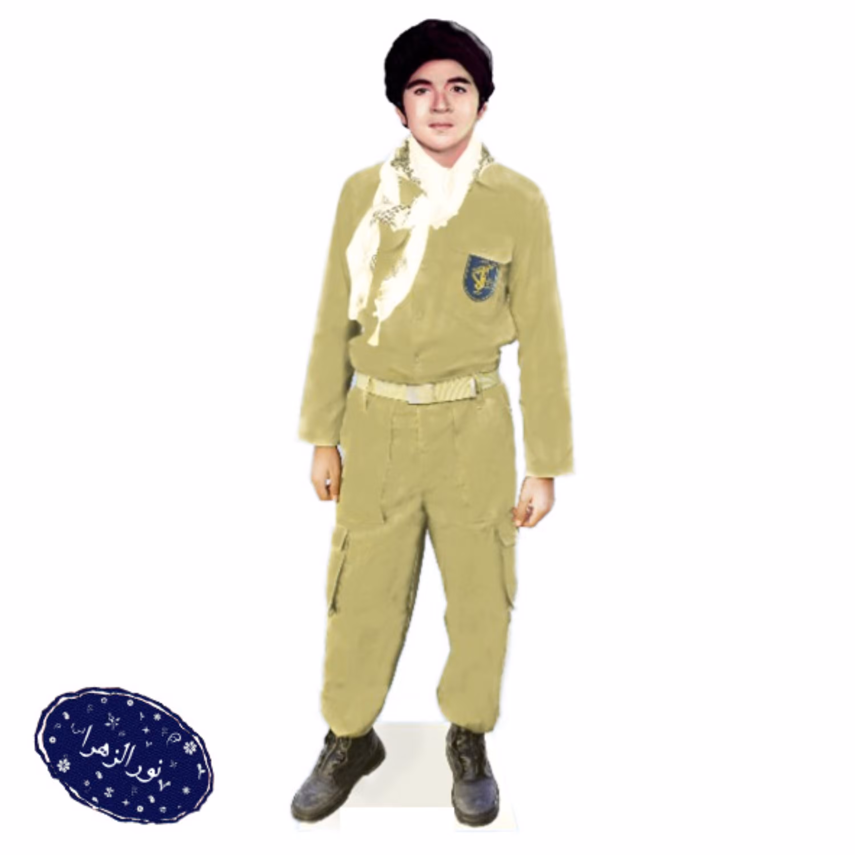 ماکت کات استند شهید نوجوان حسین فهمیده