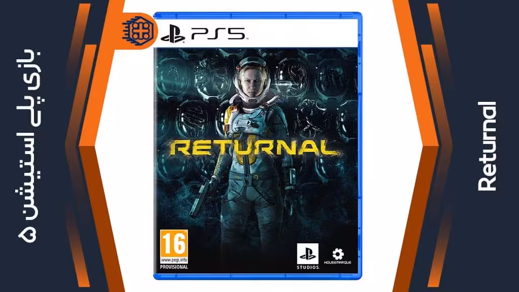 دیسک بازی Returnal – مخصوص PS5