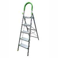 نردبان 5پله آلومینیومی  سبز آترون