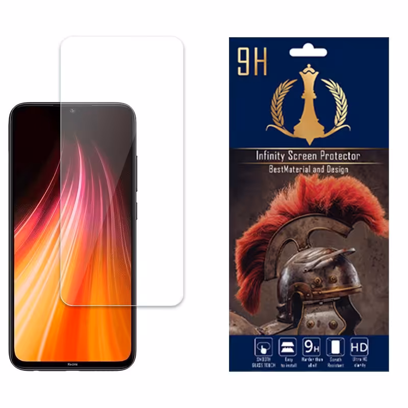 محافظ صفحه نمایش اینفینیتی مدل NANOمناسب برای شیائومی Redmi Note 8