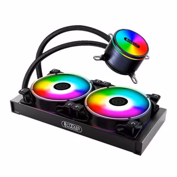 خنک کننده پردازنده پی سی کولر مدل GI-CX240 ARGB