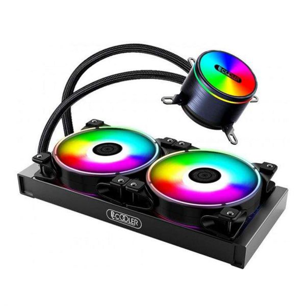 خنک کننده پردازنده پی سی کولر مدل GI-CX240 ARGB