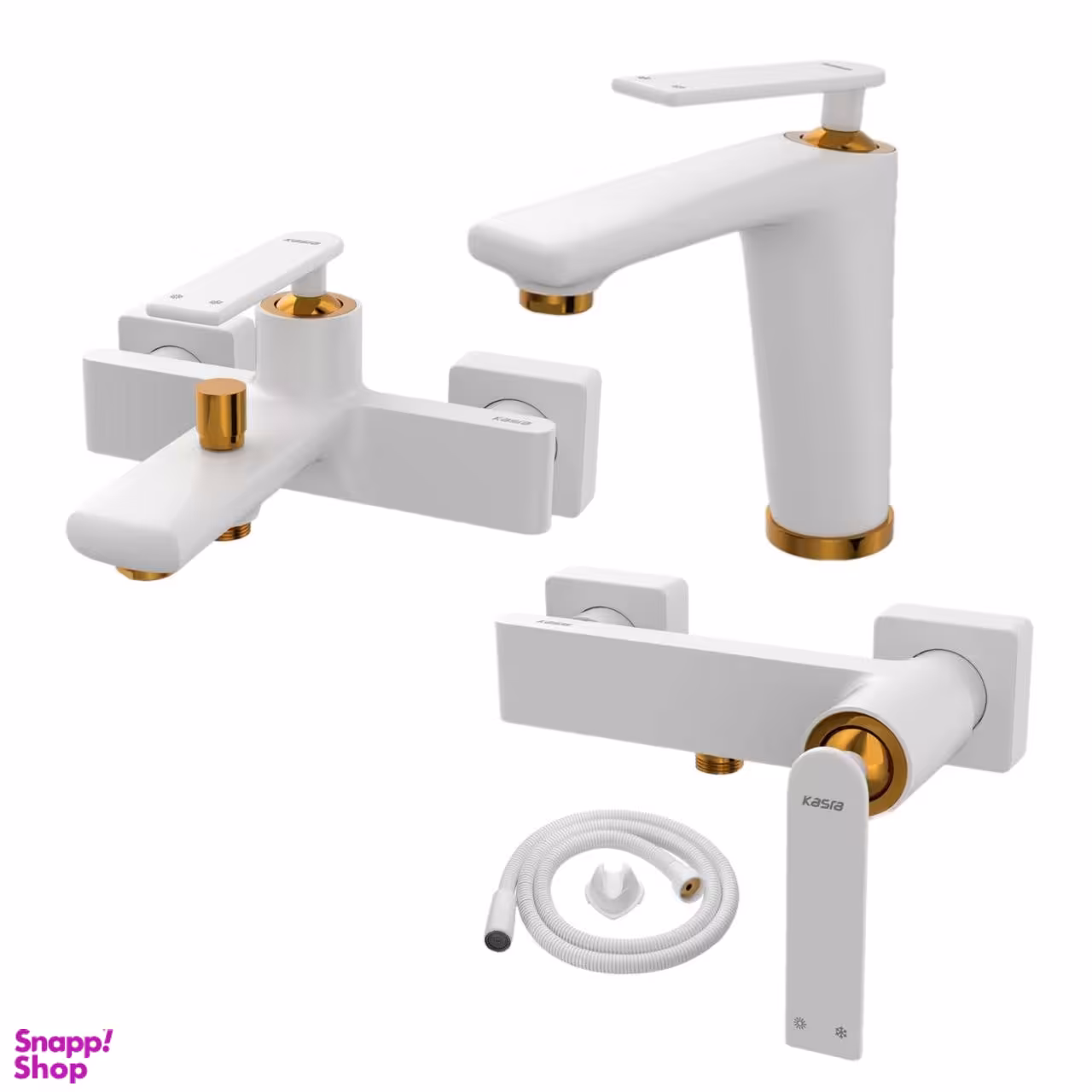 ست شیرآلات کسری مدل آمازون کد 01 مجمموعه 4 عددی