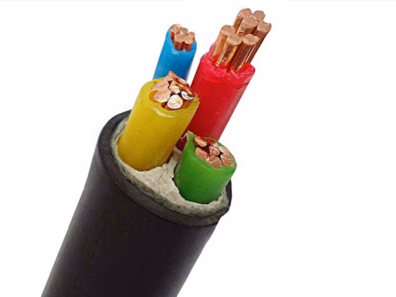 کابل افشان 3 در 25 بعلاوه 16 سیمیا (600/1000V)