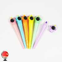 ماژیک هایلایتر فانتزی پاستلی طرح فضانورد 6 رنگ