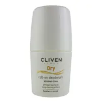 رول ضد تعریق کلیون مدل Dry Roll-On Deodorant Alcohol Free حجم 50 میلی لیتر