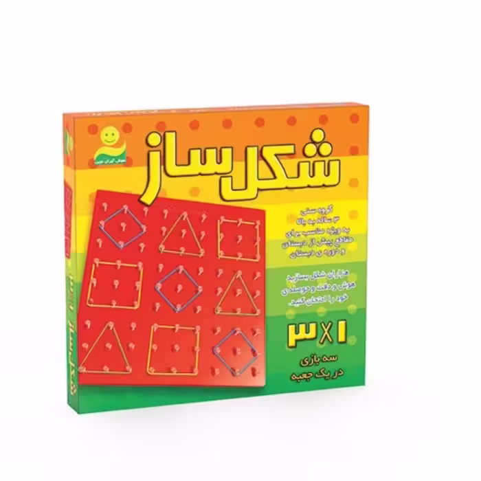 بازی فکری شکل ساز

