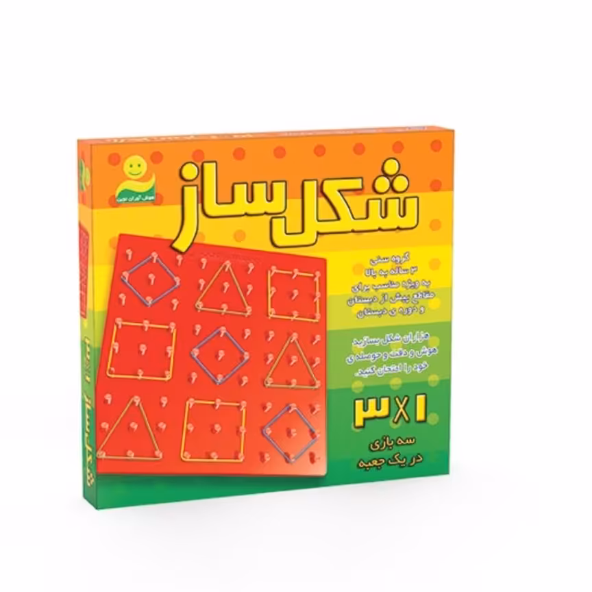 بازی فکری شکل ساز

