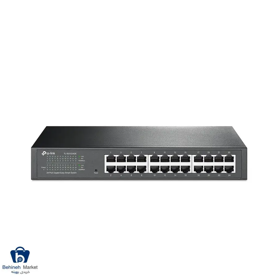 سوییچ 24 پورت تی پی لینک مدل TL-SG1024DE
