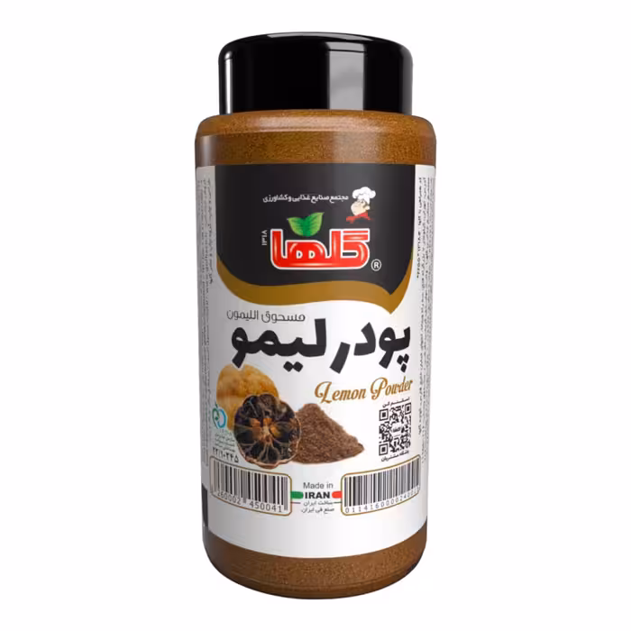 گرد لیمو گلها حجم 80 گرم  – P.E.T