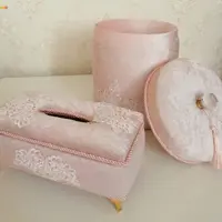 سطل و جادستمال مخملی