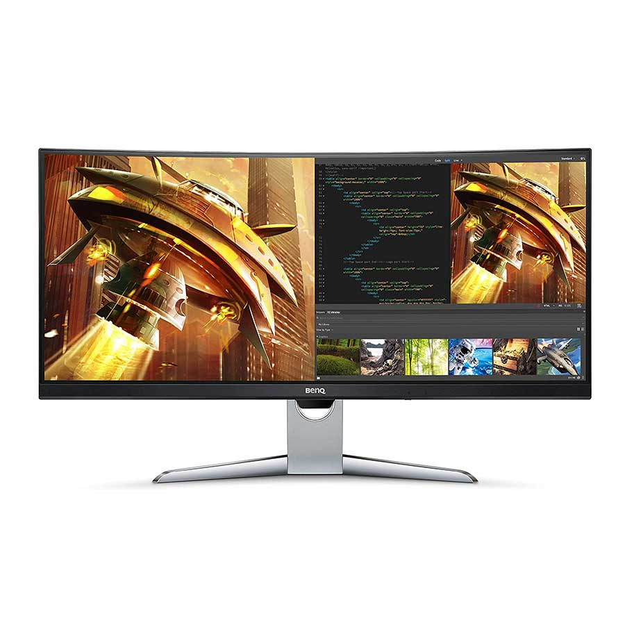 قیمت و خرید مانیتور خمیده گیمینگ 35 اینچ بنکیو مدل EX3501R | یاس ارتباط