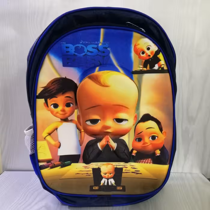 کیف و کوله پشتی مدرسه پسرانه