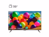 تلویزیون هوشمند ال ای دی ایکس ویژن مدل 50XYU795 سایز 50 اینچ
