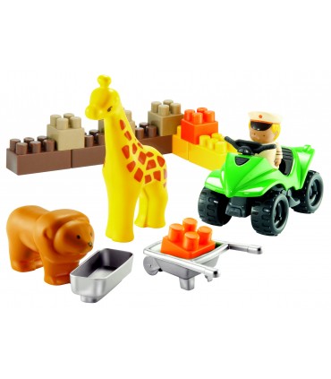 پازل بازی 22 تكه باغ وحش Ecoiffier