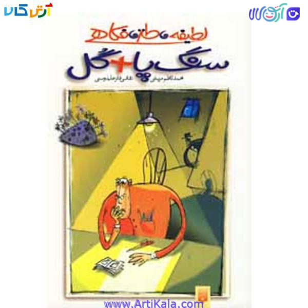 کتاب سنگ پا گل