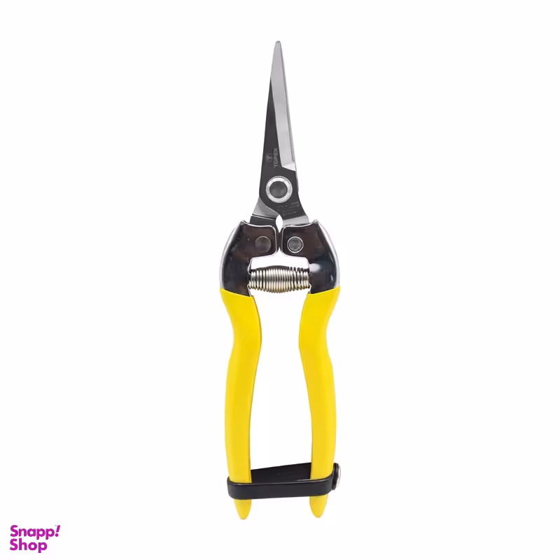 قیچی میوه چینی تاپکس مدل سرکج کد YP-TP8007-BOLAND-180MM