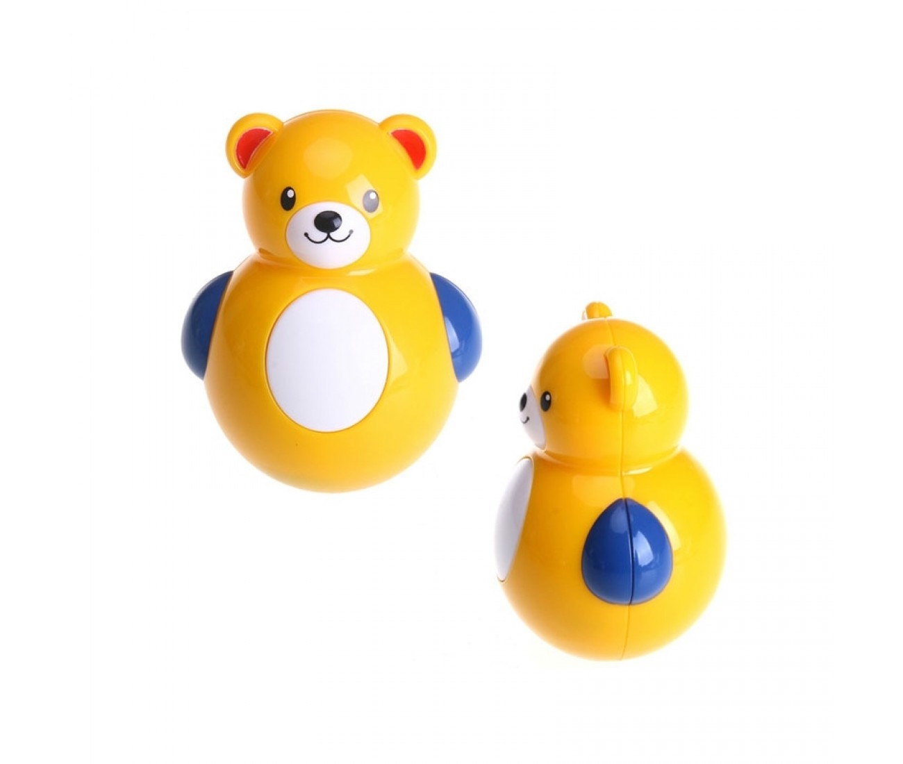 رولی پلی تعادلی خرس کوچک برند تولو | Tolo Roly Poly Teddy Bear