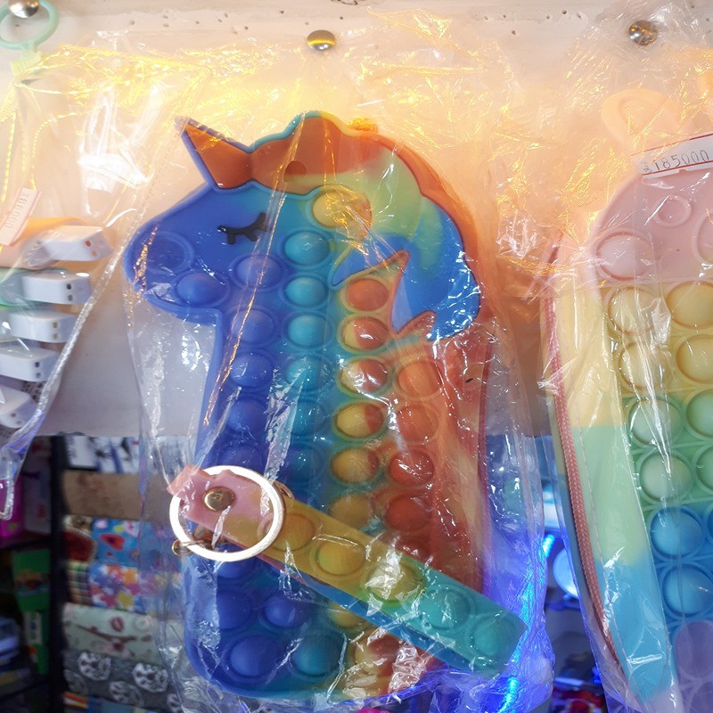 جامدادی پاپیت در دو مدل خرگوش و یونیکورن کیفیت عالی