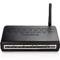 مودم استوک روتر بی‌سیم دی-لینک مدل DLink DSL-2640U/N