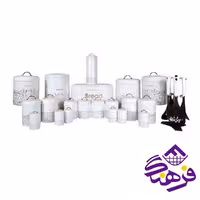 سرویس آشپزخانه 27 پارچه آرتیستون طرح ویکتوریا - سفید