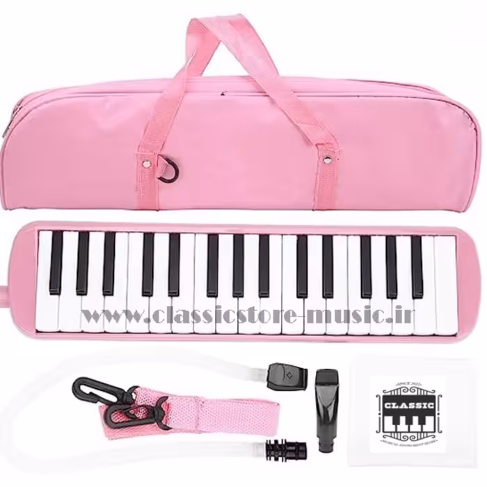 ملودیکا صورتی 