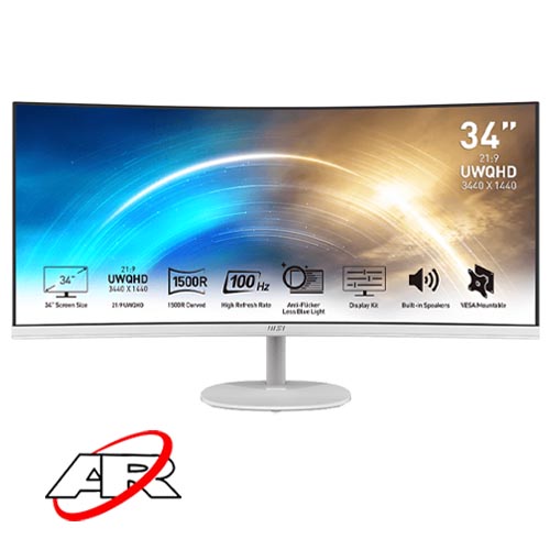 مانیتور MSI مدل MP341CQW سایز 34 اینچ