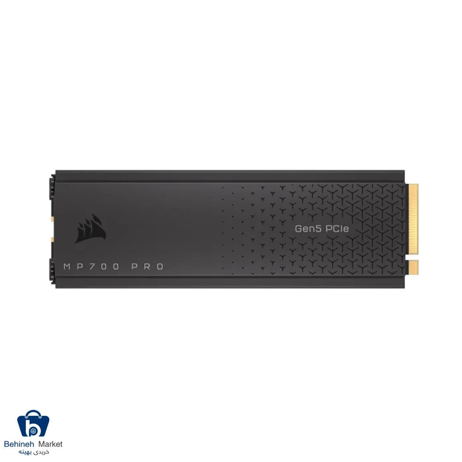 اس اس دی اینترنال کورسیر مدل MP700 PRO Gen5 M.2 2280 NVMe ظرفیت 2 ترابایت
