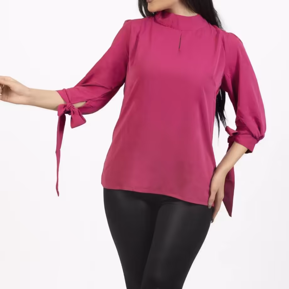 شومیز یقه اشکی 