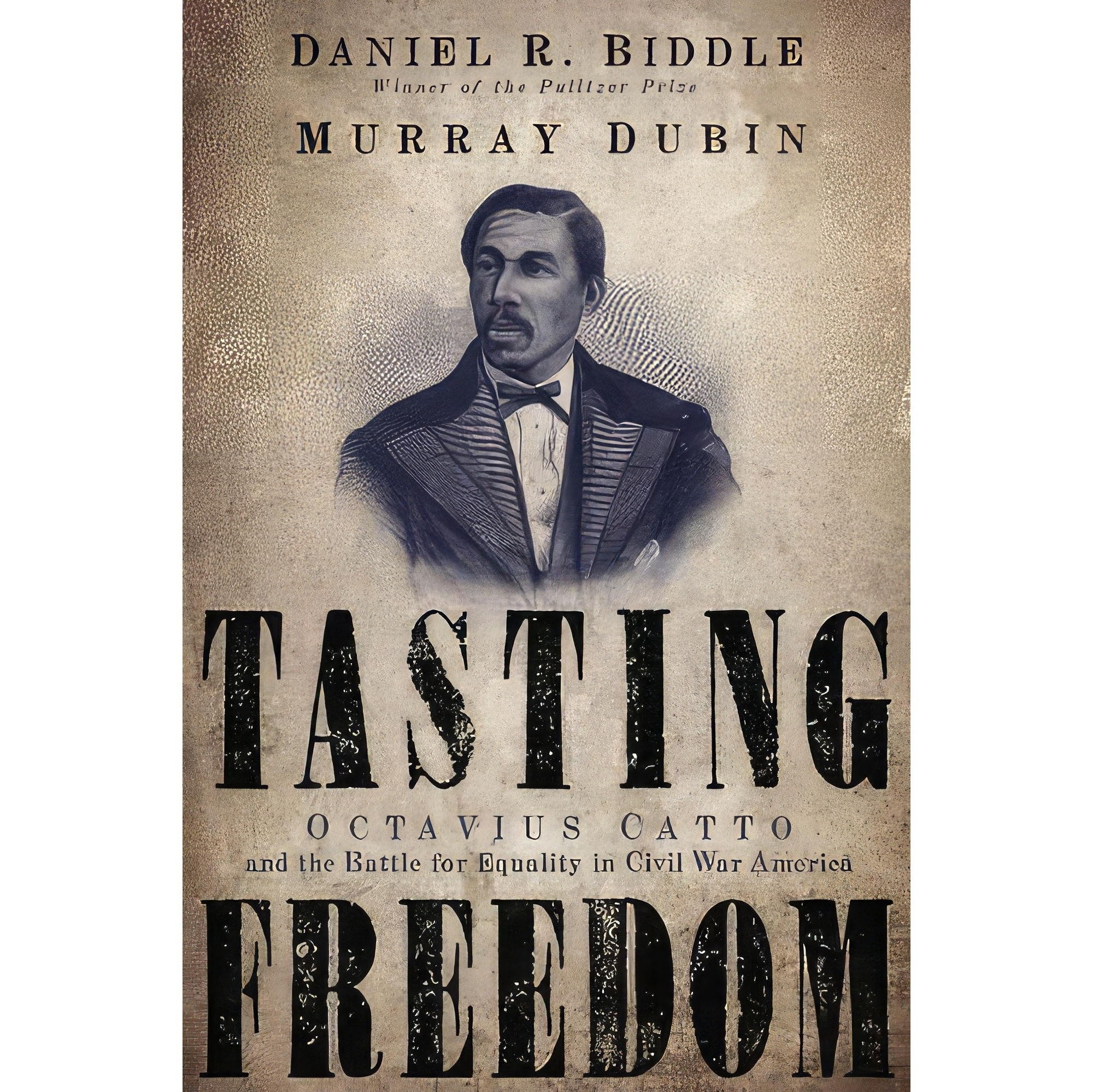 کتاب زبان اصلی Tasting Freedom اثر Daniel R BiddleMurray Dubin