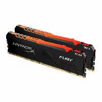 رم کینگستون HyperX FURY RGB 16GB 8GBx2 2400MHz CL15