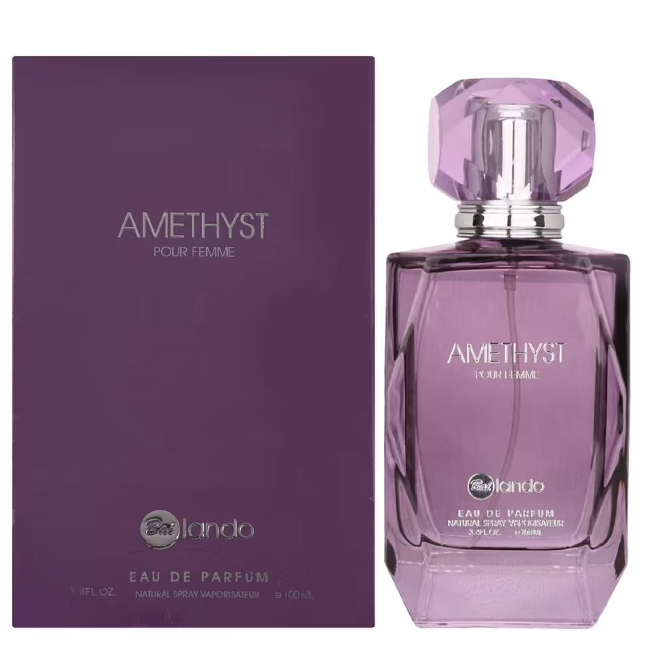 ادو پرفیوم زنانه بای لندو مدل Amethyst حجم 100 میلی لیتر