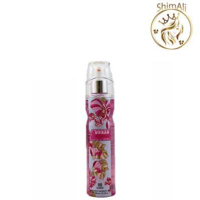 بادی اسپلش عماد آرا (امپر) رایحه URBAN WOMAN ویژه بانوان حجم 250 میلی لیتر