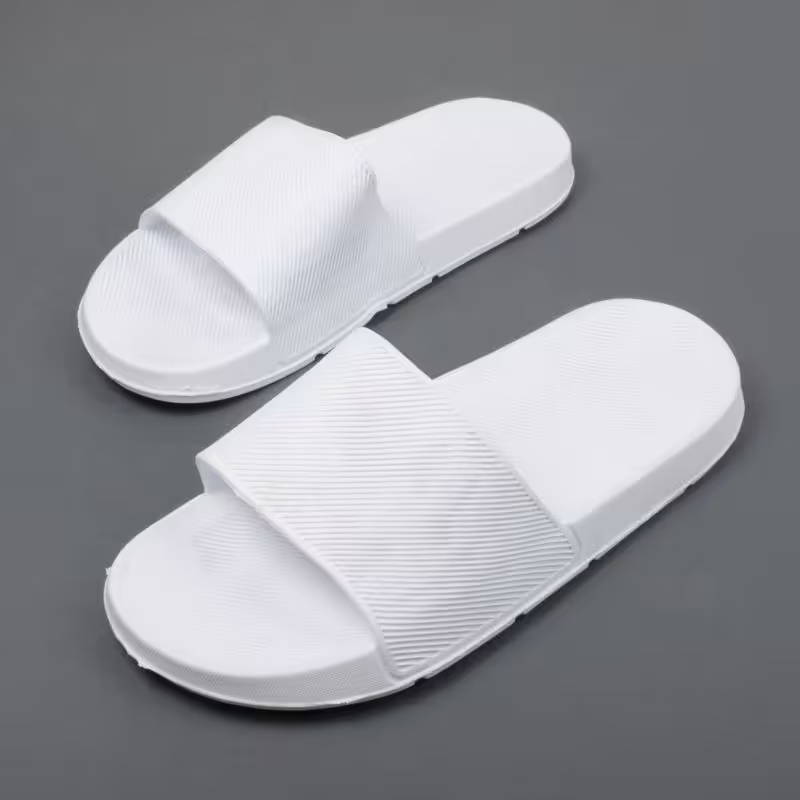 دمپایی حمام مردانه نیکتا کد 146620  رنگ سفید سایز 41 تا44