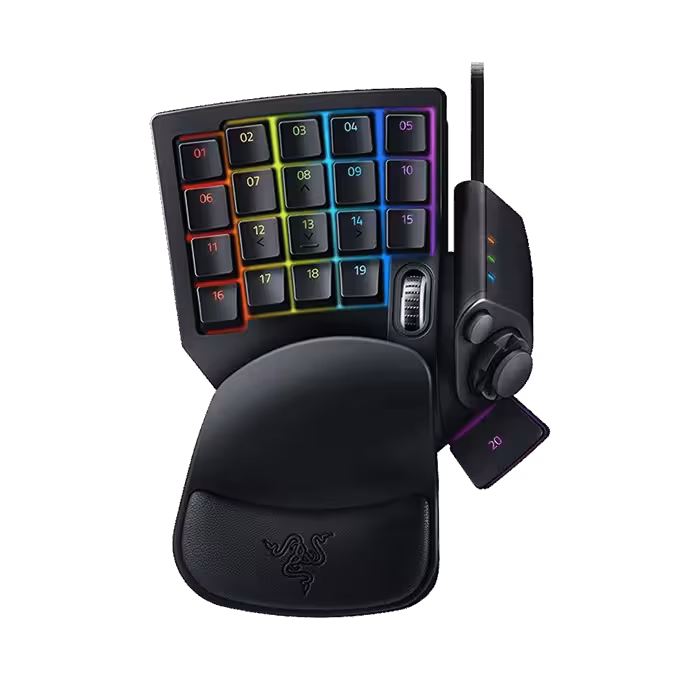 قیمت   خرید کي پد ريزر مدل Razer Tartarus V2