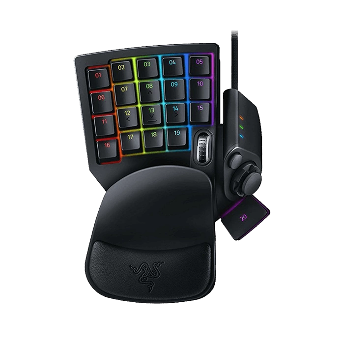 قیمت خرید کي پد ريزر مدل Razer Tartarus V2