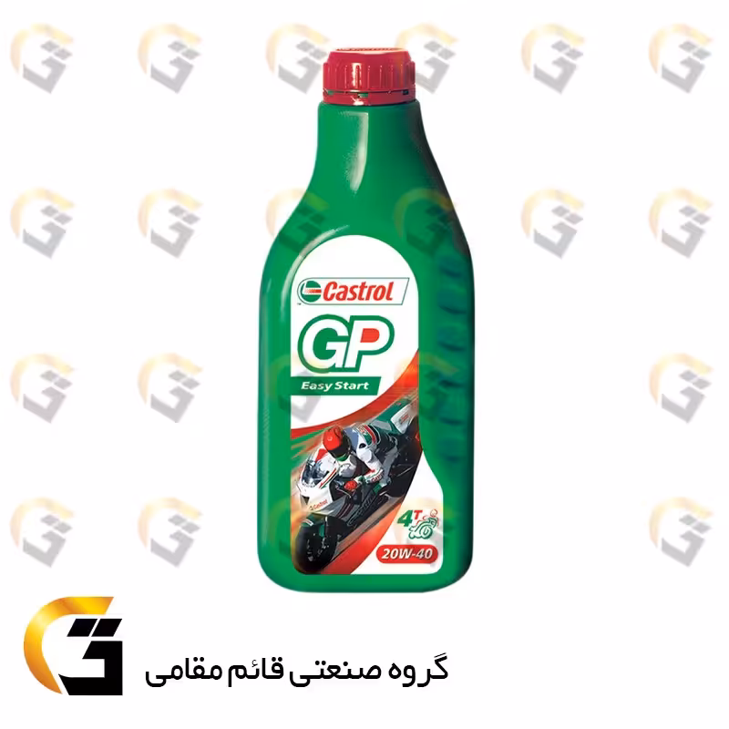 روغن موتور کاسترول 20w40 CASTROL GP یک لیتری