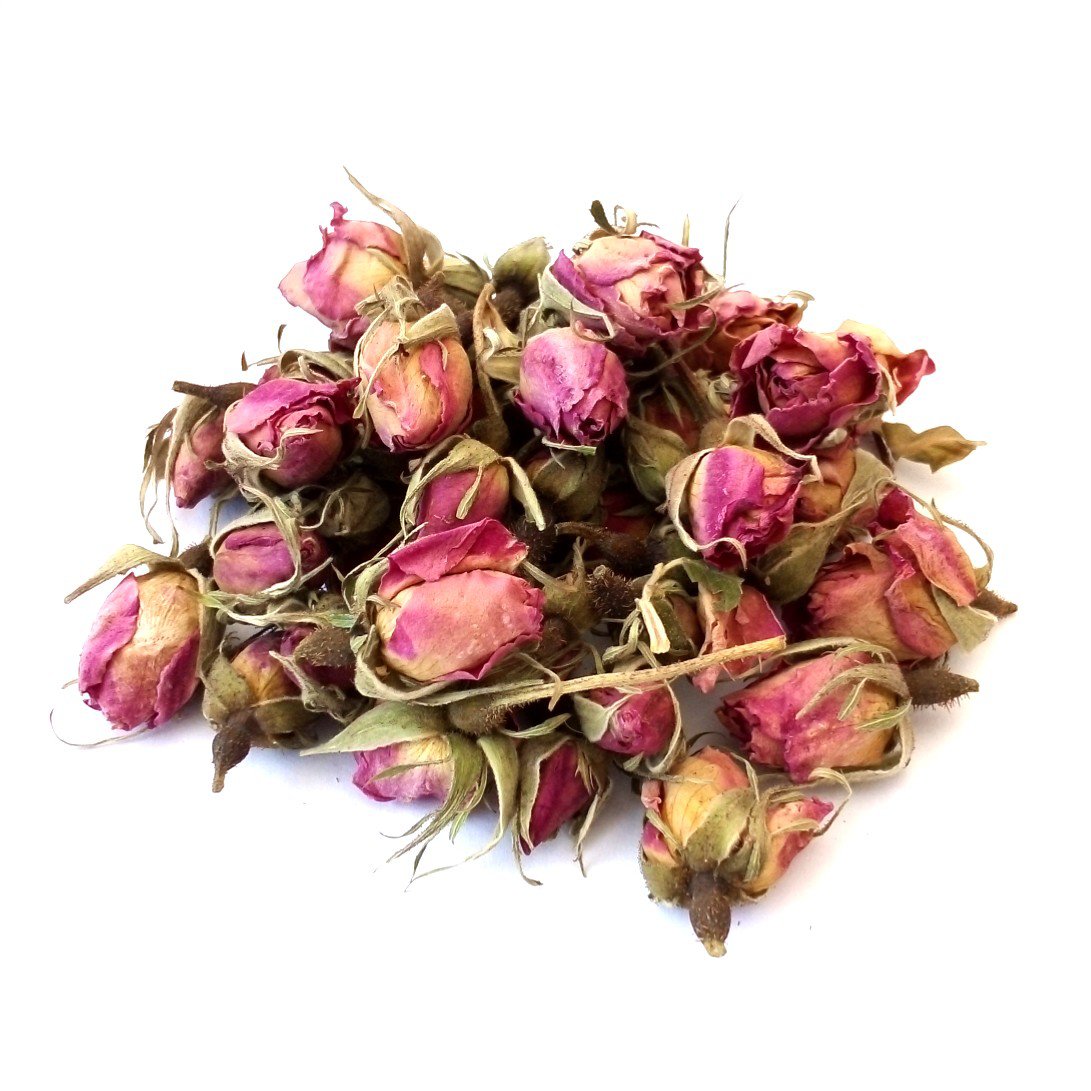غنچه گل محمدی 100 گرمی