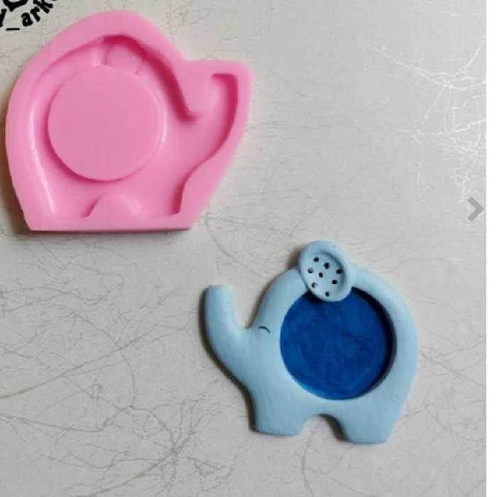 قالب سیلیکونی قاب فیل