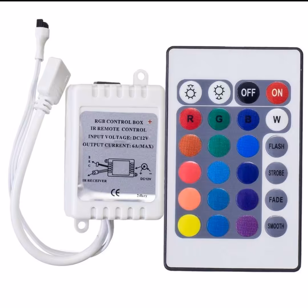 درایور ریسه RGB