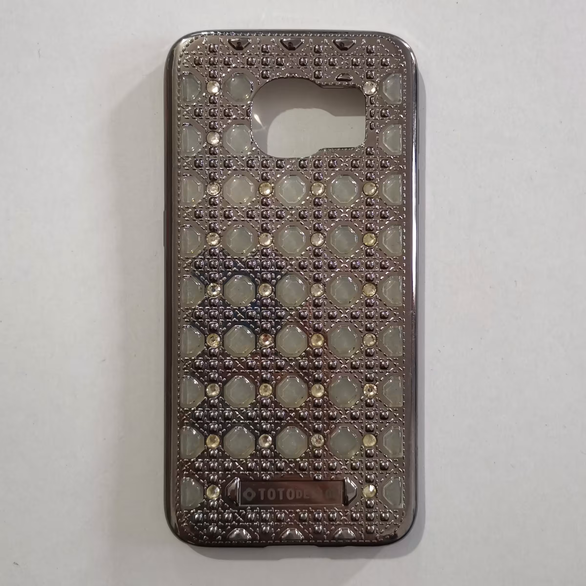 قاب ژله ای نقش دار توتو گوشی سامسونگ S7 edge