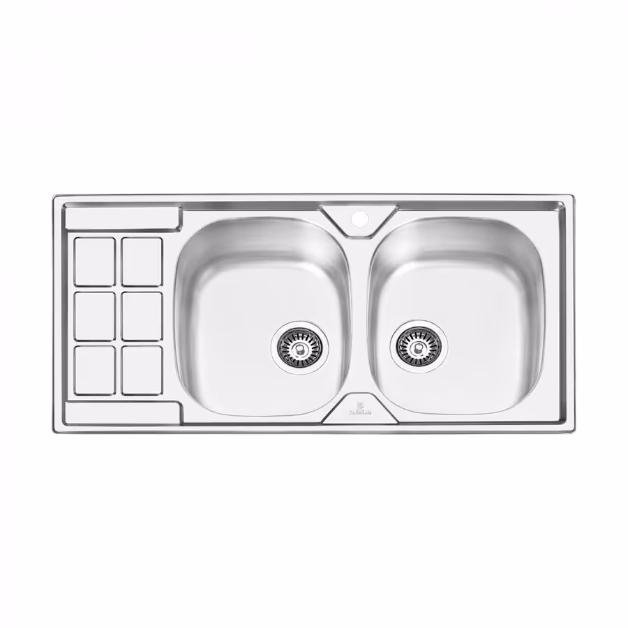 سینک فانتزی توکار پرنیان استیل مدل PS 1204