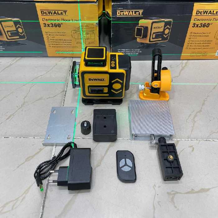 تراز لیزری مارک دیوالت سنسور دار
