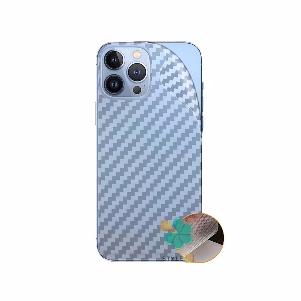 برچسب نانو پشت کربنی گوشی مناسب Apple iPhone 14 Pro Max